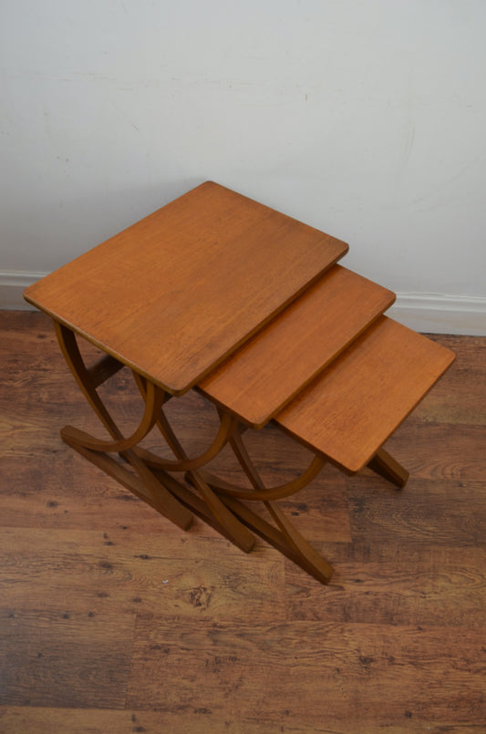 Vintage Nathan Nest Of Tables