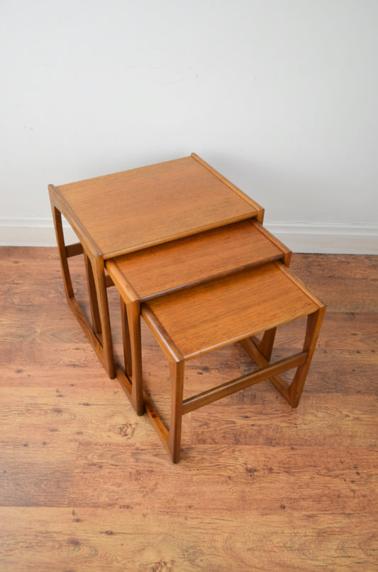 g plan quadrille nest of tables 