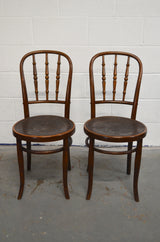 Vintage Fischel/Thonet Cafe Chair (pair)