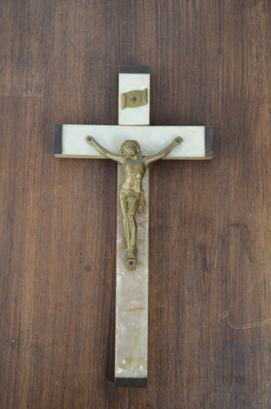 Vintage Wooden Crucifix