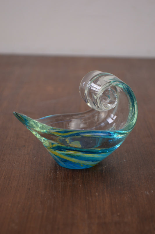 Mdina Art Glass Wave
