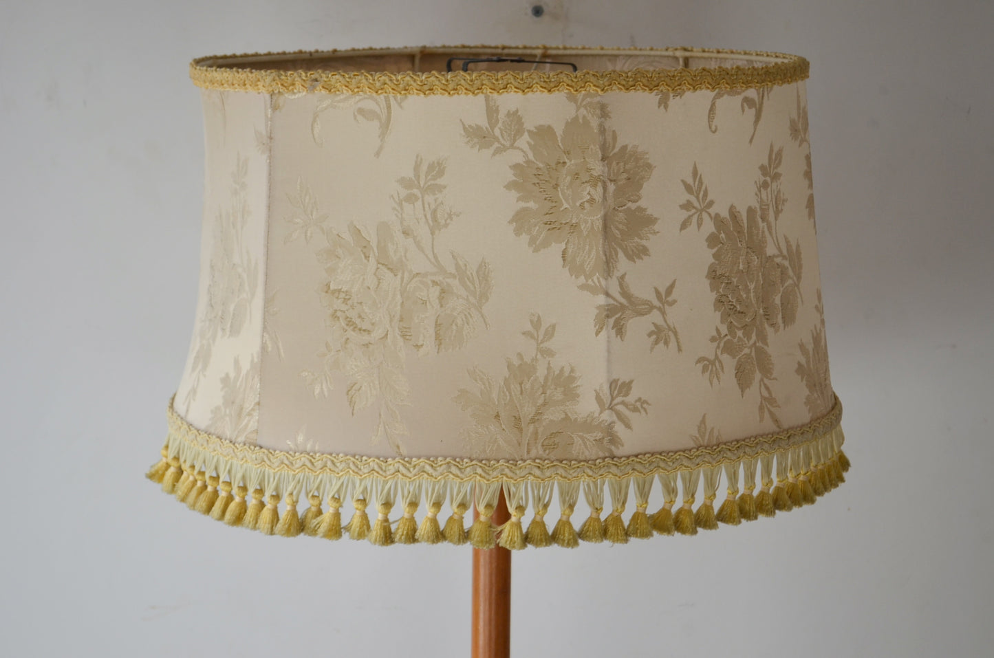 Mid Century Teak Standing Lamp