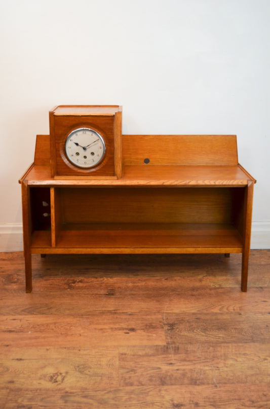 Vintage Oak Bookcase