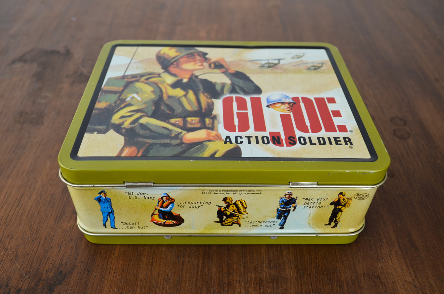 GI Joe Retro Lunch Box