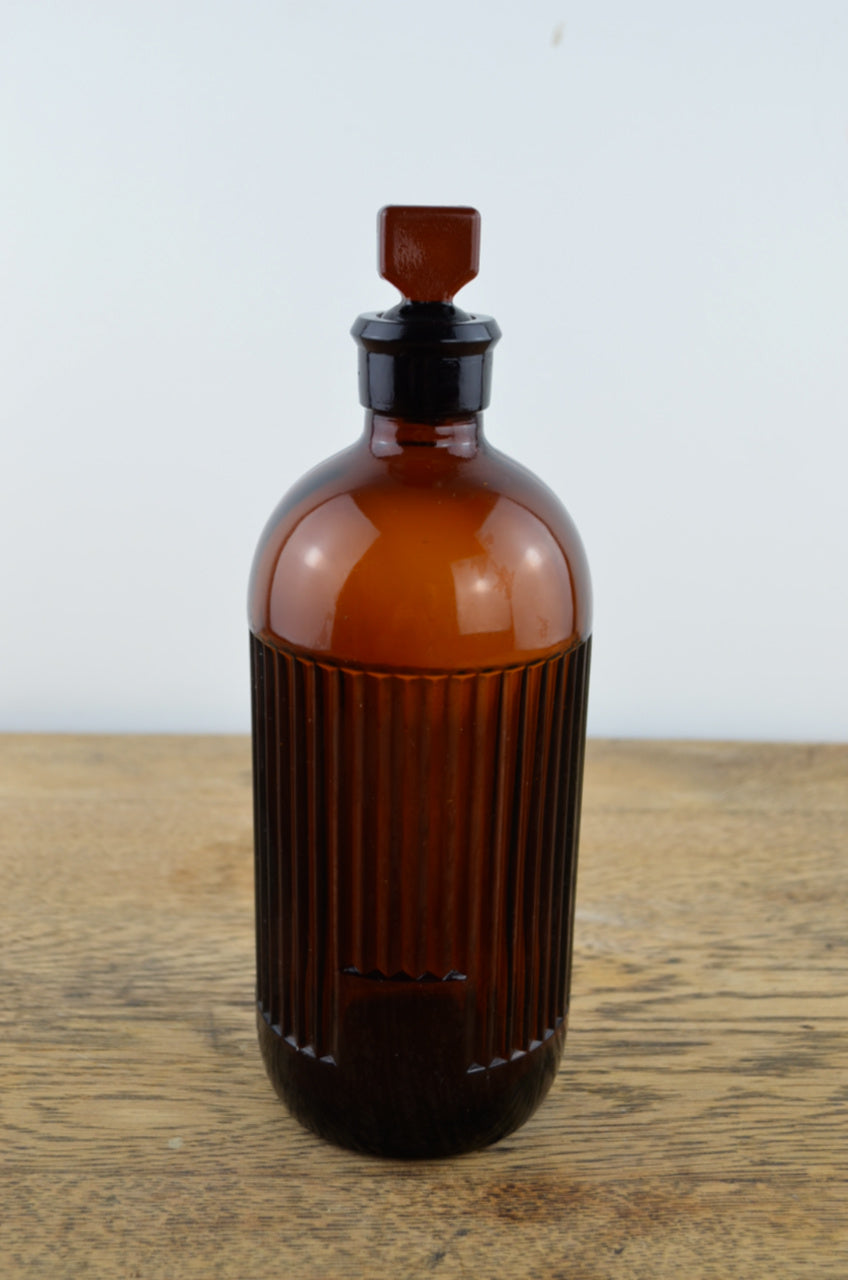 Antique Apothecary Bottle 