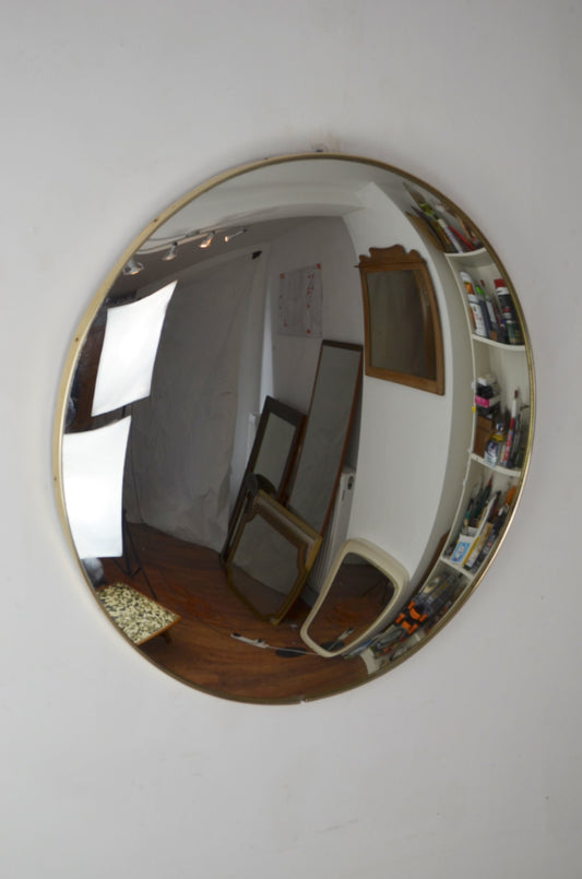 Vintage Convex Mirror