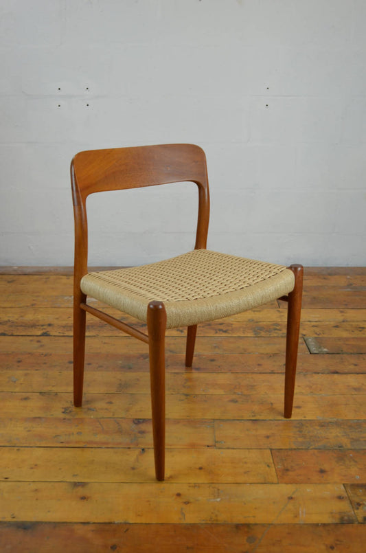 Set of Four Moller Dining Chairs