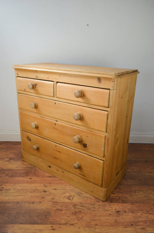 Victorian Chest Of Drawers