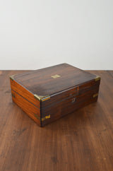 Victorian Rosewood Writing Slope