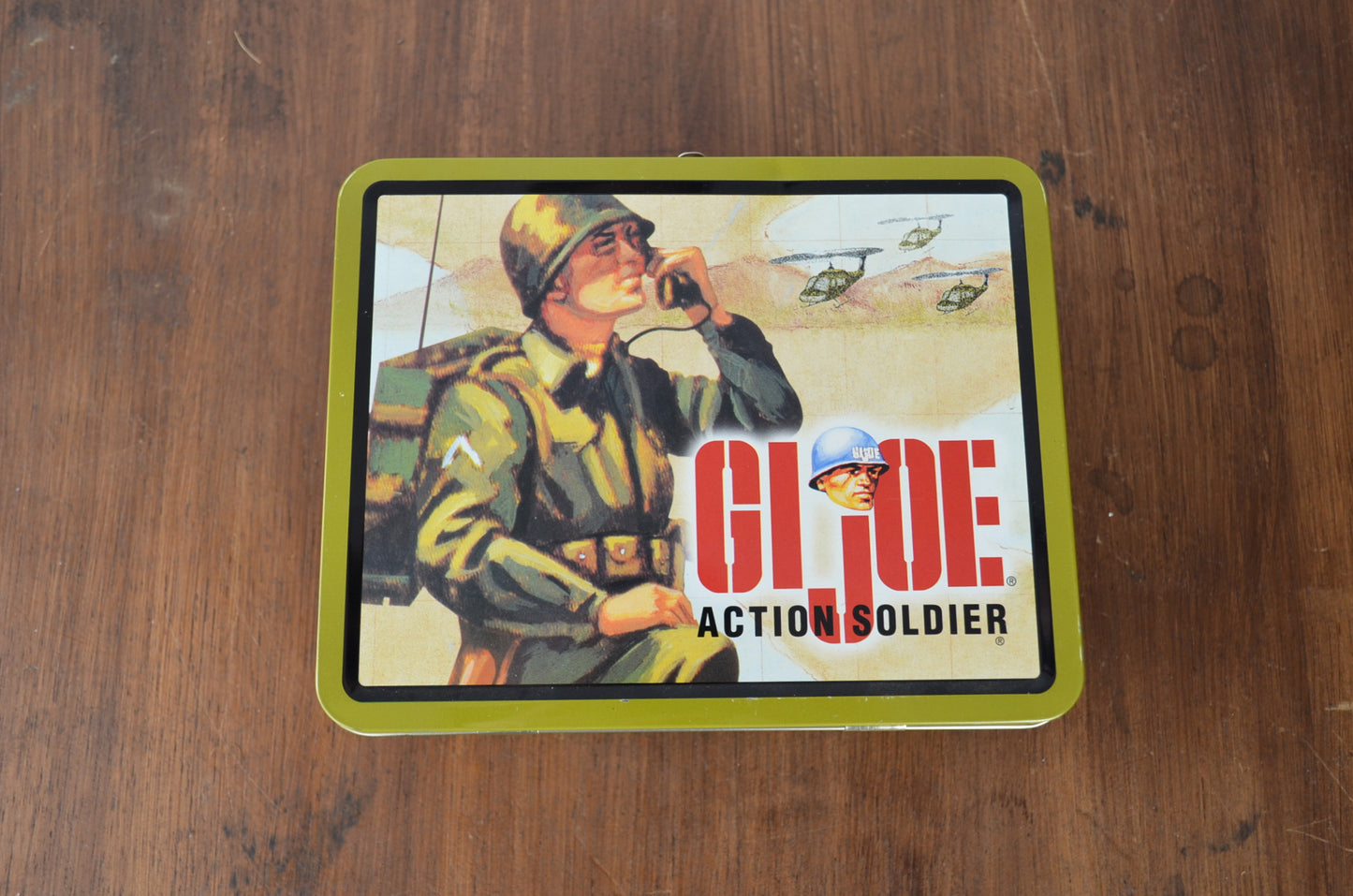 GI Joe Retro Lunch Box