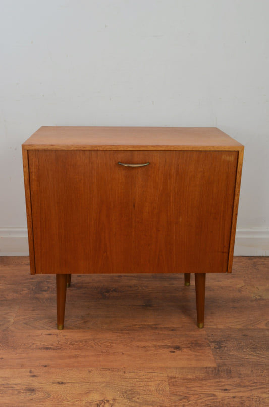 Vintage Record Cabinet