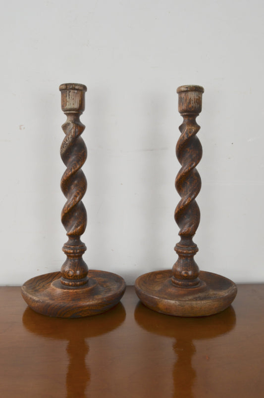 Antique Candle Sticks