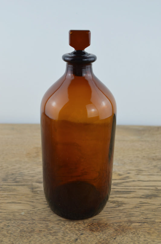 Antique Apothecary Bottle