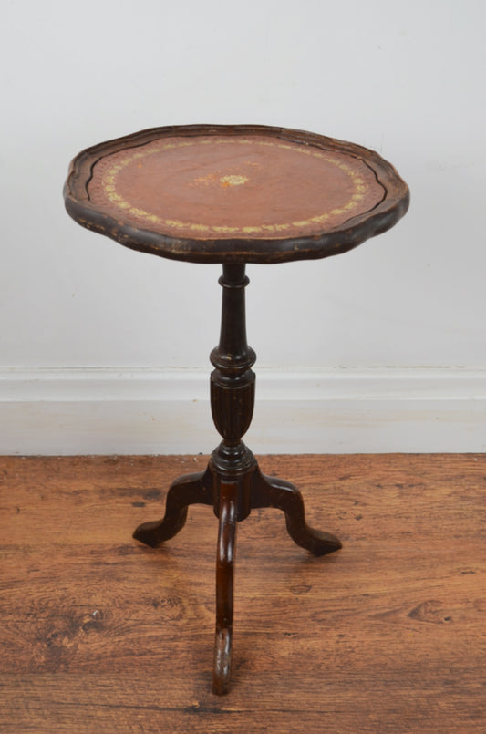 Vintage Wine Table