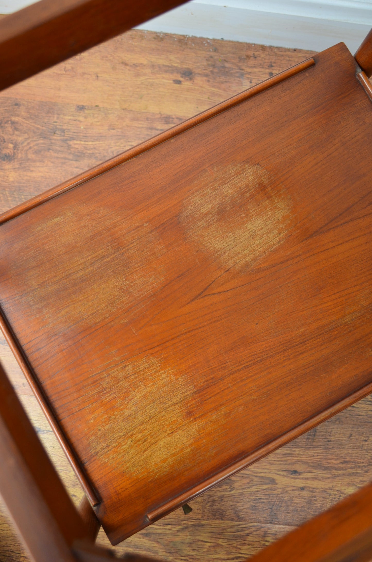 Vintage Teak Drinks Trolley