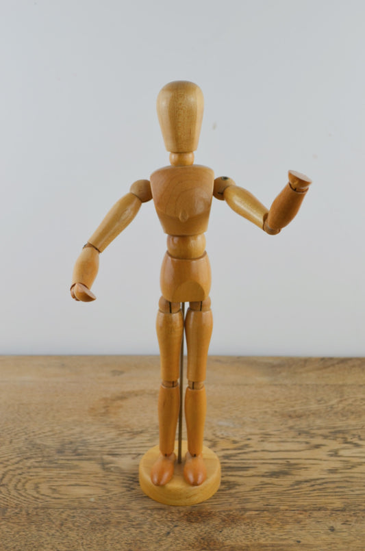 Vintage Articulated Artists Model