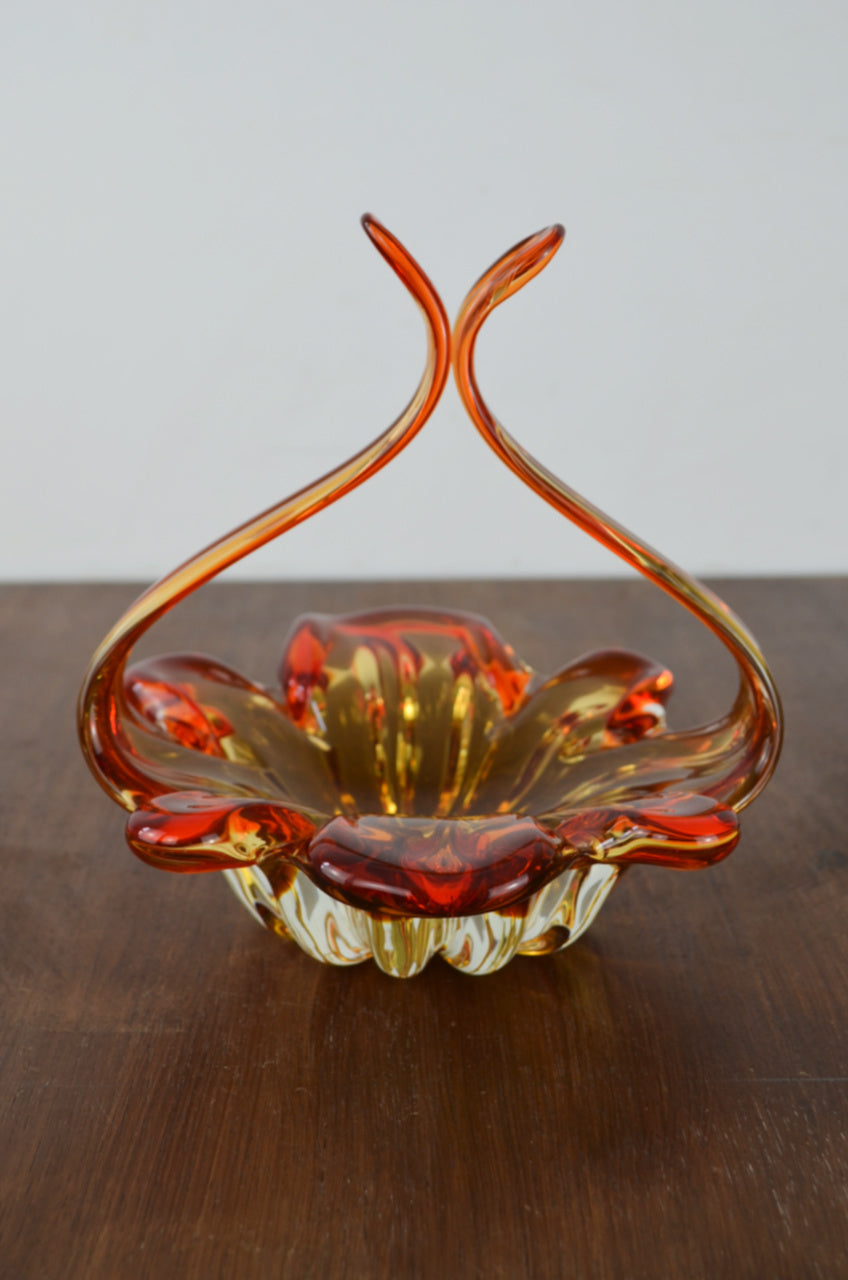 Vintage Glass Bowl