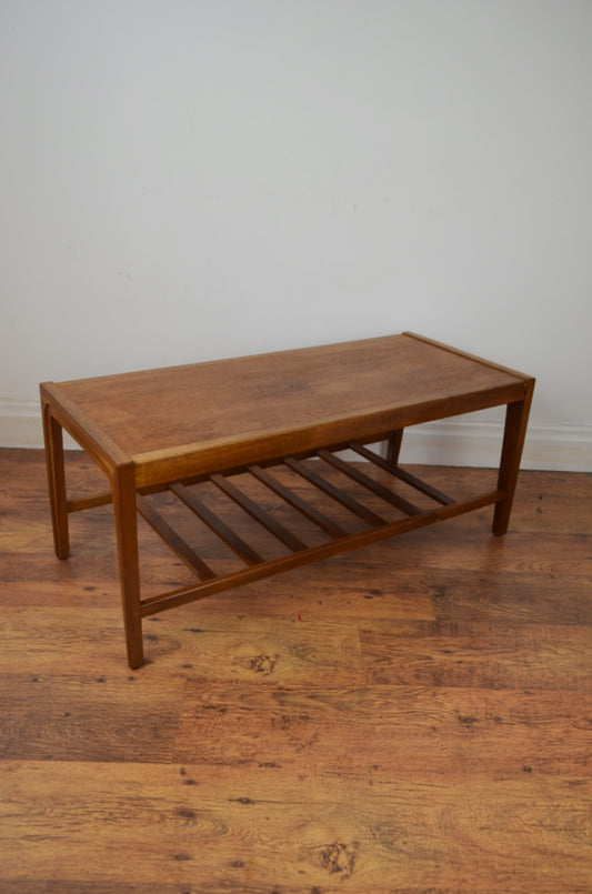 Vintage Teak Coffee Table