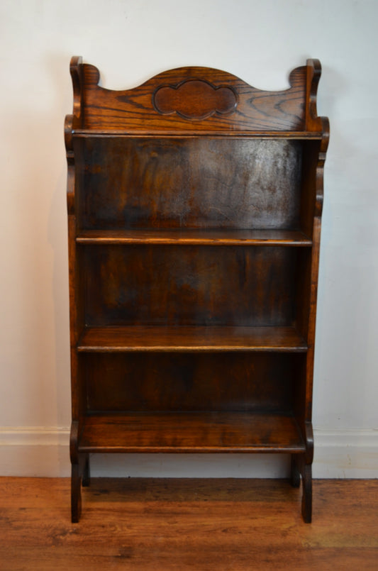Arts & Crafts Oak Bookcase
