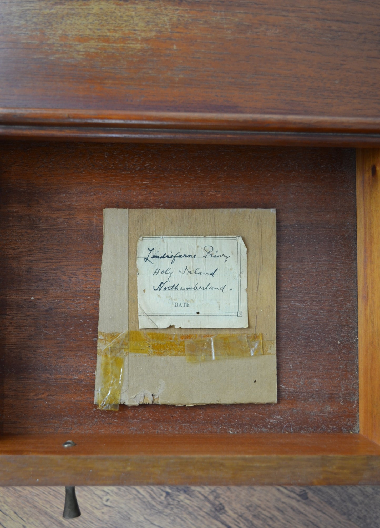 Vintage Teak Drinks Trolley
