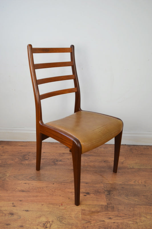 Set Of 6 G-Plan Dining Chairs