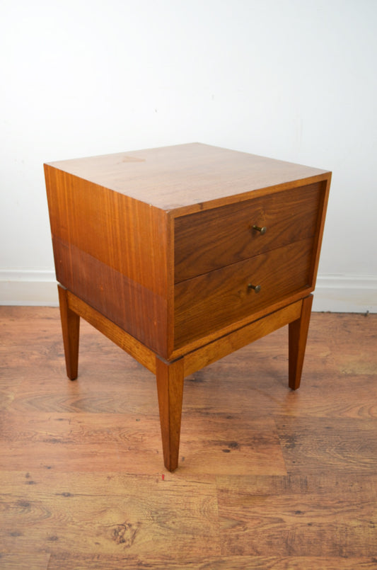 Mid Century Bedside Cabinet
