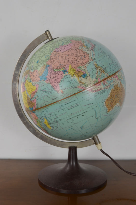 Vintage Danish Globe Lamp