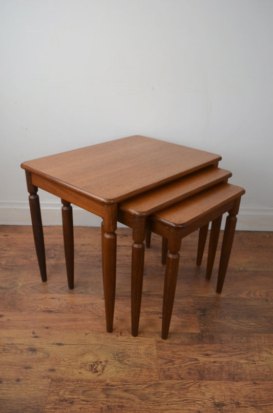 Vintage G Plan Nest Of Tables