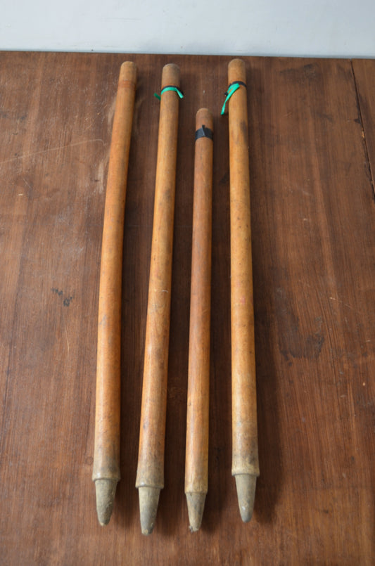 Vintage Cricket Stumps