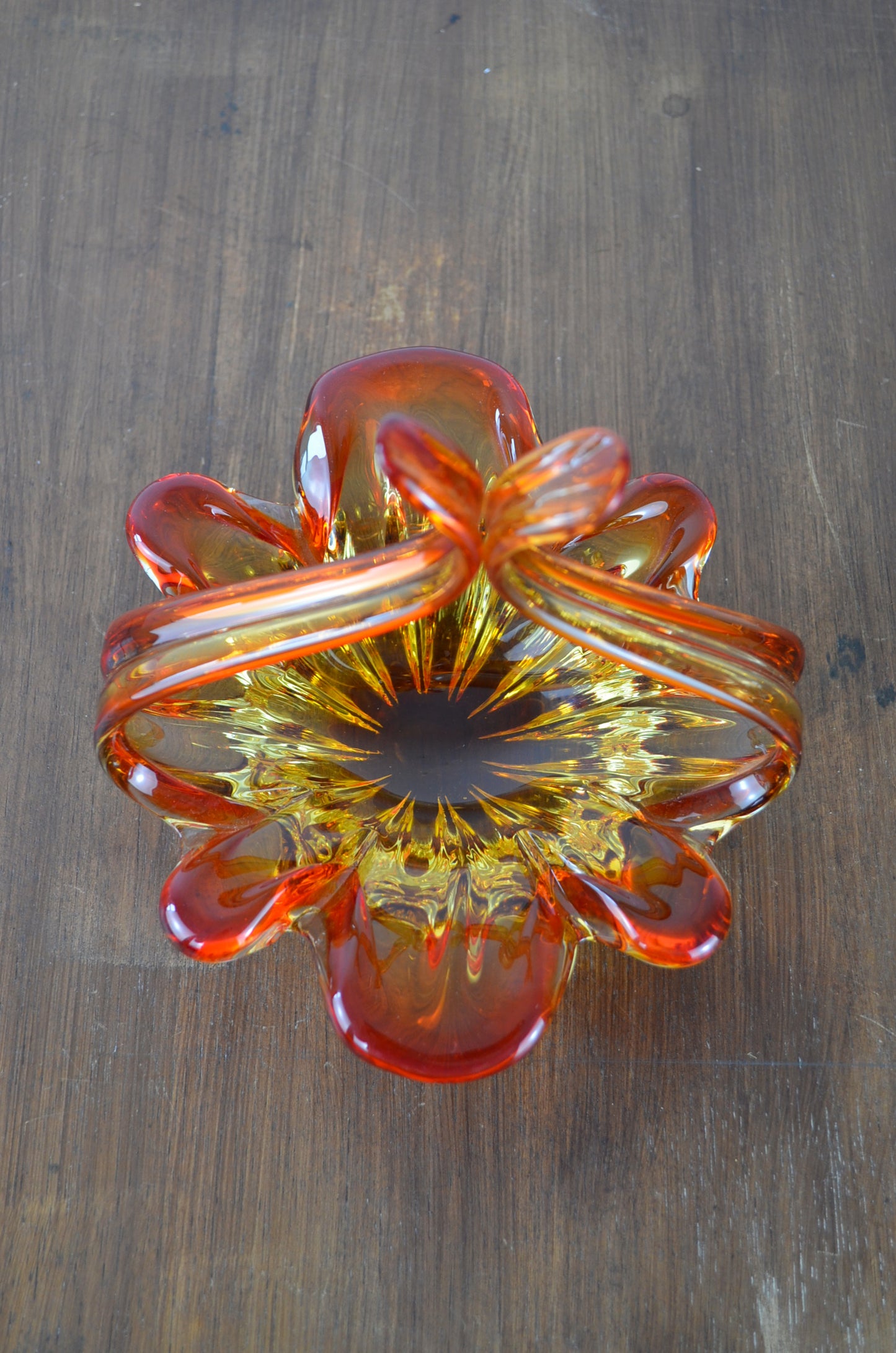 Vintage Glass Bowl
