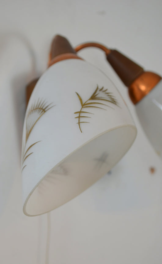 A Pair Mid century Wall Lights Alt Interiors