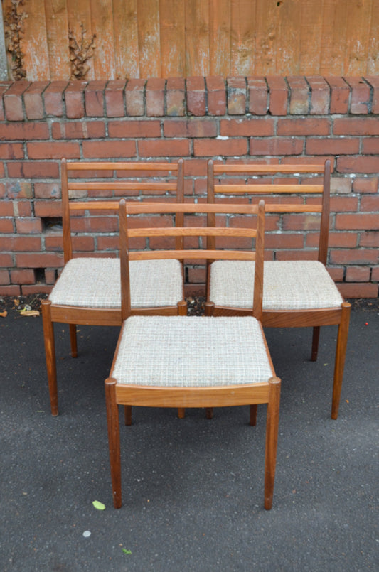 Vintage G-Plan Dining Chairs