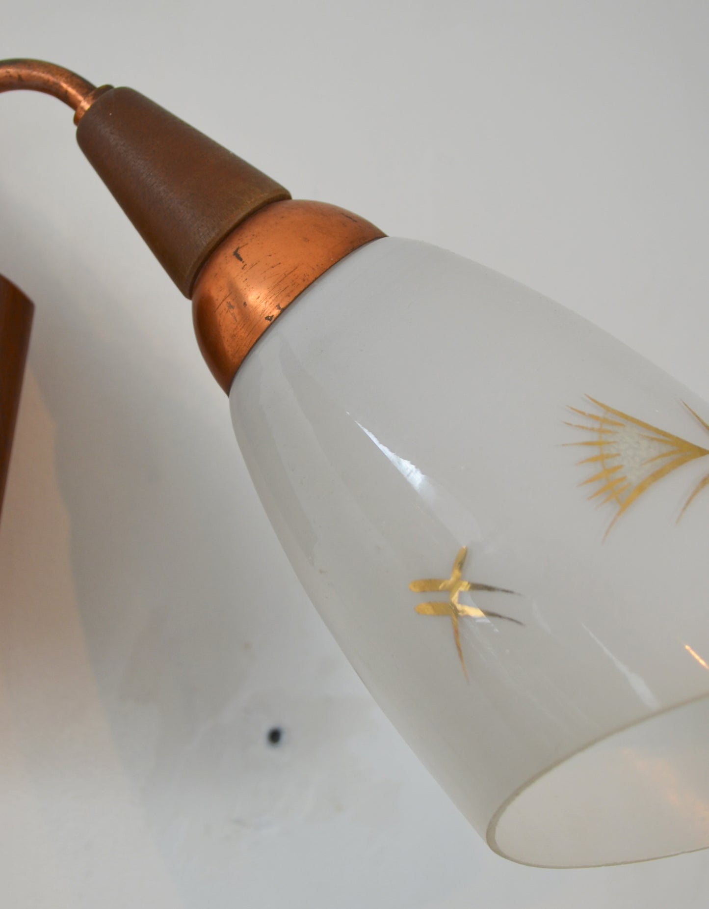 A Pair Mid century Wall Lights