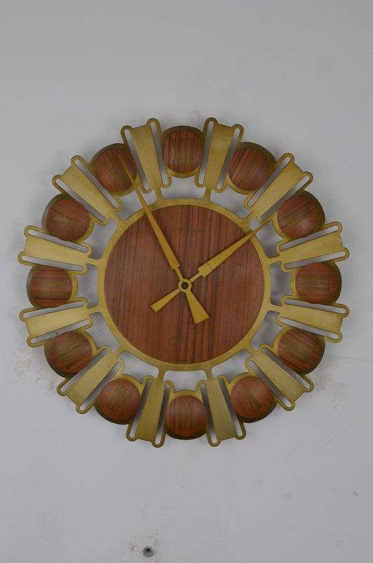 Vintage German Wall Clock