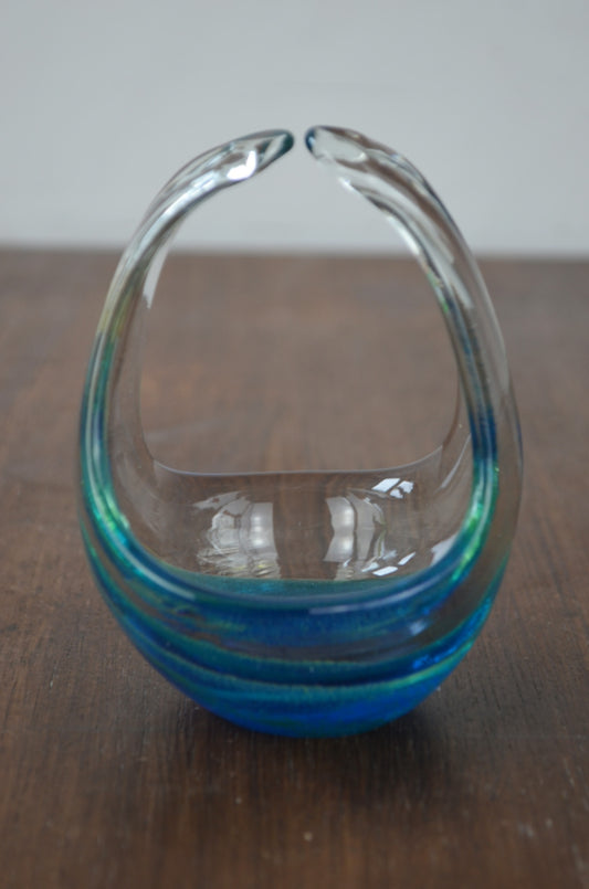 Mdina Art Glass Wave