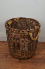 Vintage Log Basket