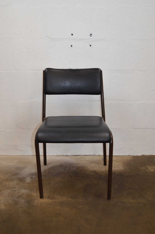 Military Industrial Stacking Chairs