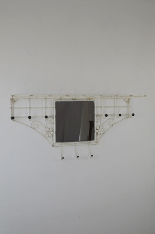 Mid Century Hat & Coat Rack