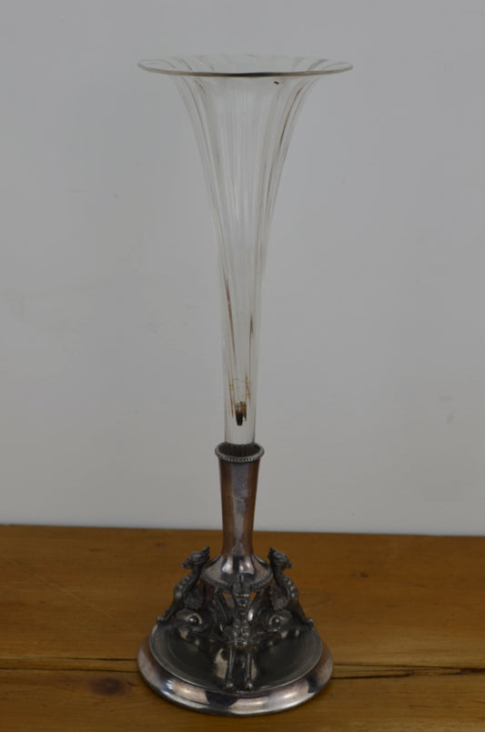 Victorian Centrepiece Vase