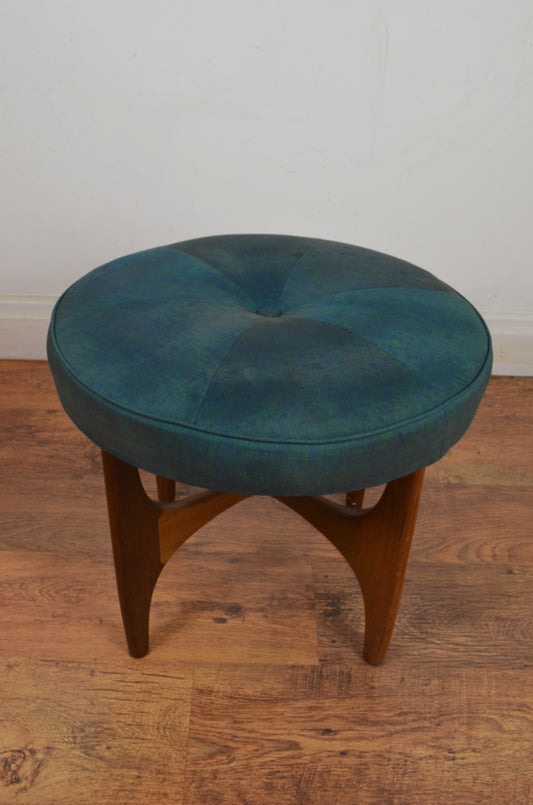 Mid Century G Plan Stool
