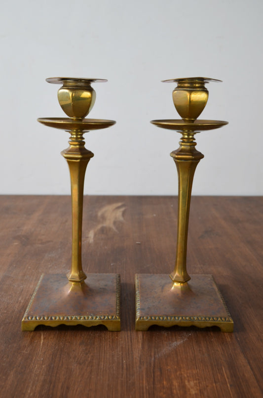 Arts & Crafts Candlesticks
