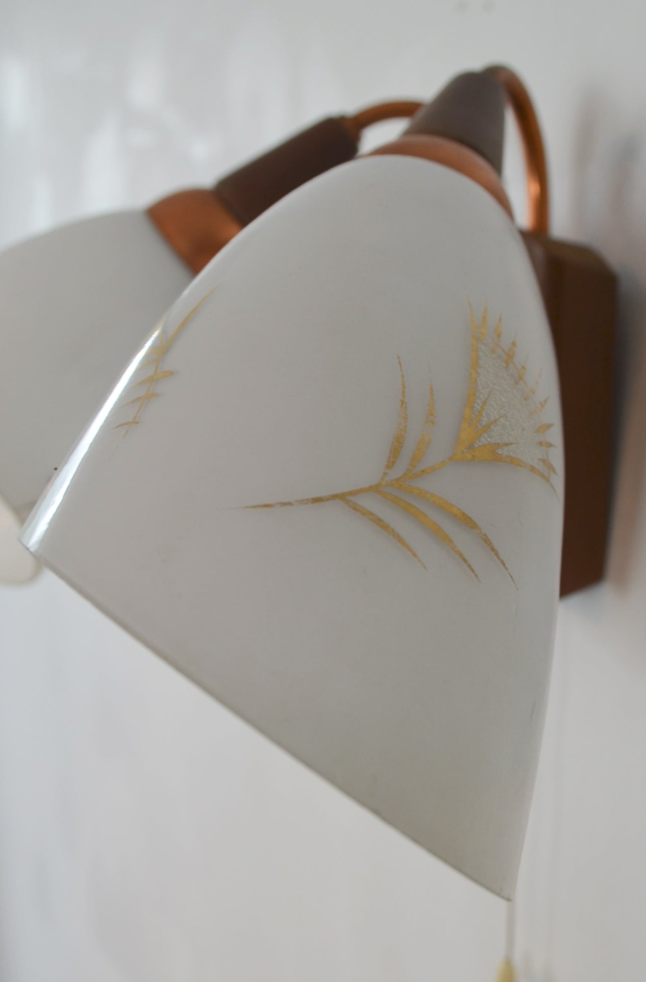 A Pair Mid century Wall Lights