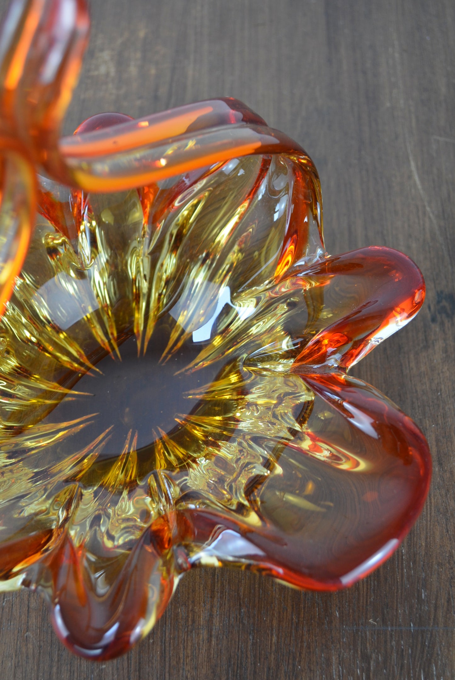 Vintage Glass Bowl