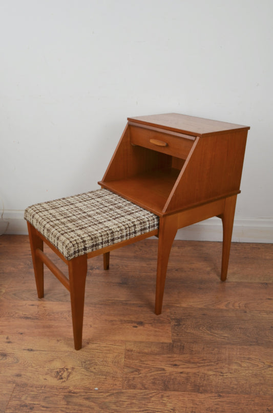 Mid Century Telephone Table