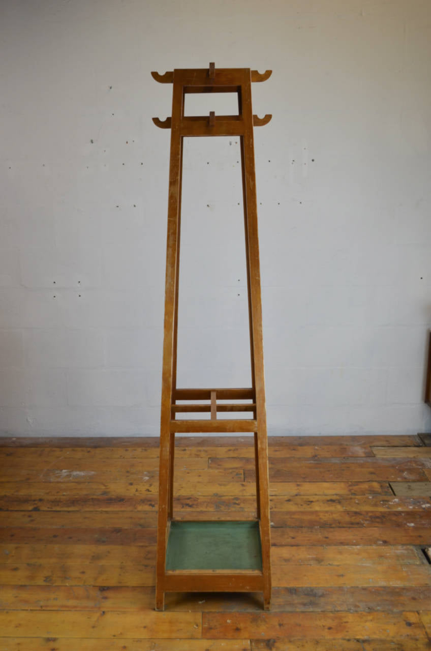 1940s Military Coat Stand