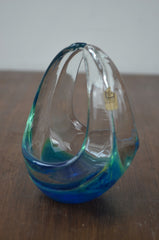 Mdina Art Glass Wave
