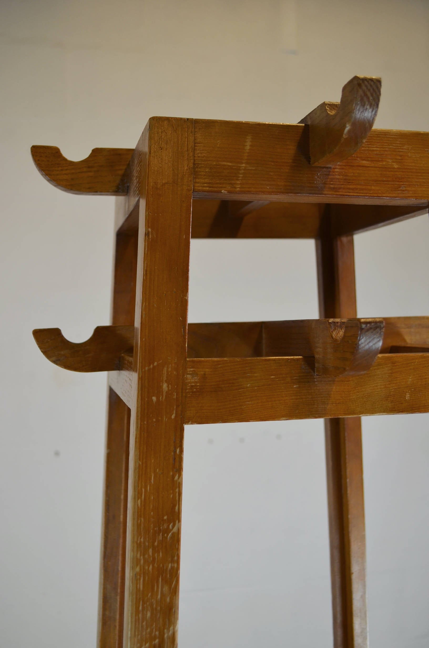 1940s Military Coat Stand