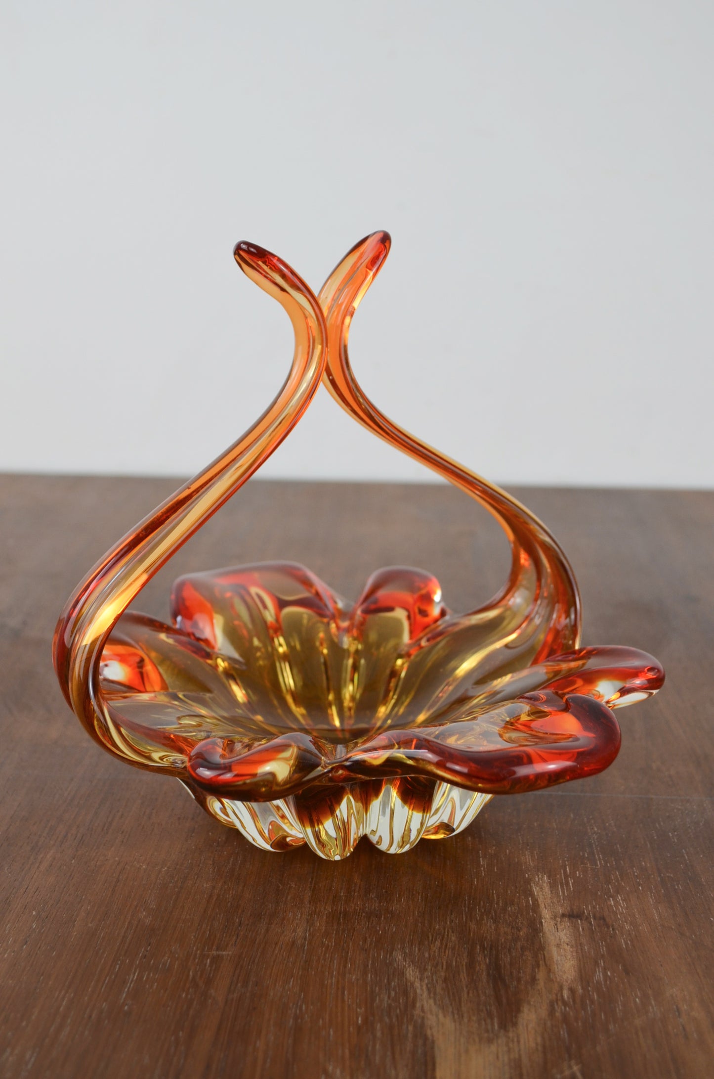 Vintage Glass Bowl