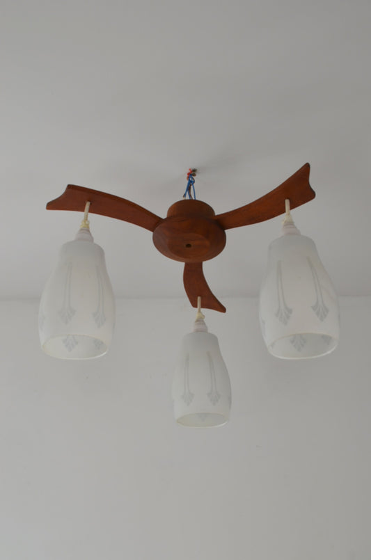 Mid Century Ceiling Light