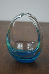 Mdina Art Glass Wave